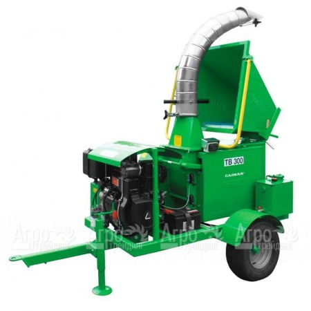 Измельчитель дизельный Caiman TB300 Diesel в Челябинске