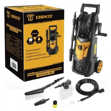 Мойка высокого давления DEKO DKCW180 PRO в Челябинске