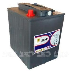 Необслуживаемый тяговый гелевый аккумулятор 6B 175 Ач для подметальной машиы Lavor SWL 700 ET в Челябинске