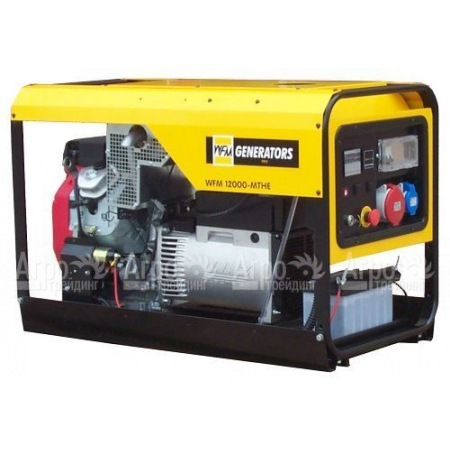 Бензогенератор WFM Boxer P 12000-MTHE 8 кВт в Челябинске