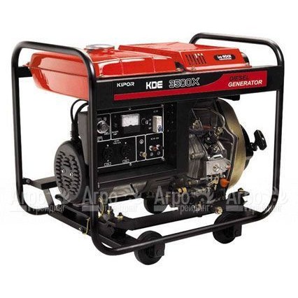 Дизельный генератор G-Power KDE3500X в Челябинске
