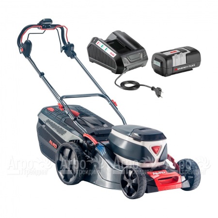 Газонокосилка аккумуляторная Al-Ko 46.2 Li SP-W Comfort Energy Flex (2 аккумулятора)  в Челябинске