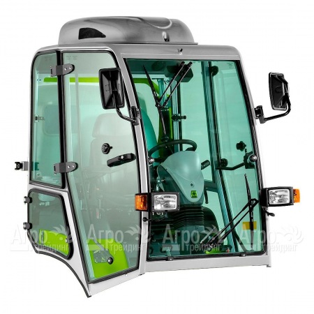 Остекленная кабина с обогревом и кондиционером для Grillo FD 2200 4WD  в Челябинске