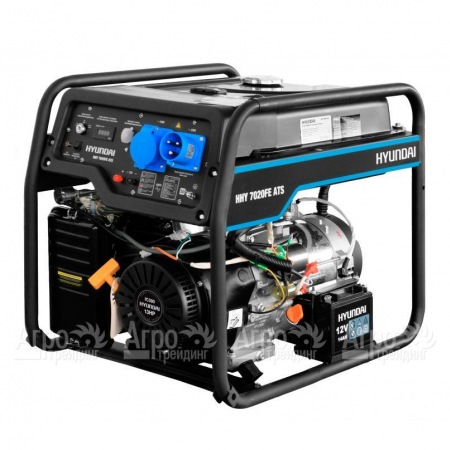 Бензогенератор Hyundai HHY 7020FE ATS 5 кВт в Челябинске
