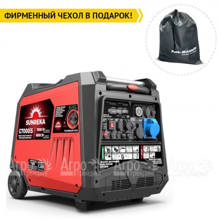 Инверторный бензогенератор Sunreka G7000iS 1.2 кВт в Челябинске