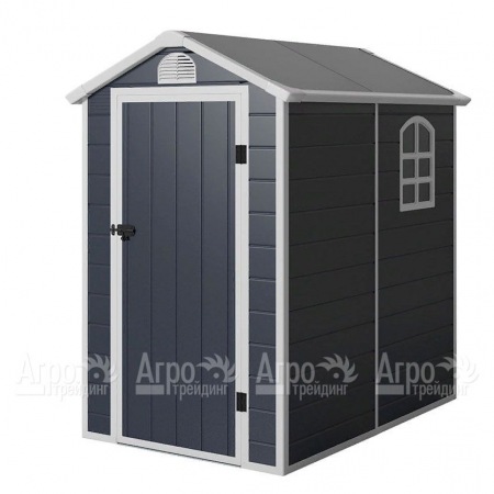 Пластиковый сарай Black Fox Modernist B в Челябинске