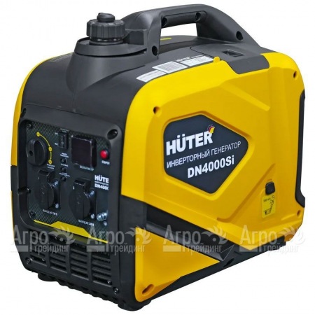 Бензиновый генератор инверторный Huter DN4000Si 3.3 кВт в Челябинске