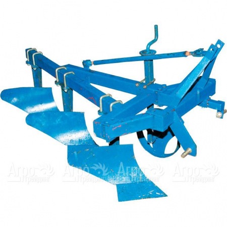 Плуг трехкорпусной 1L-320 для многофункциональных минитракторов Prorab TY 220, TY 244 в Челябинске