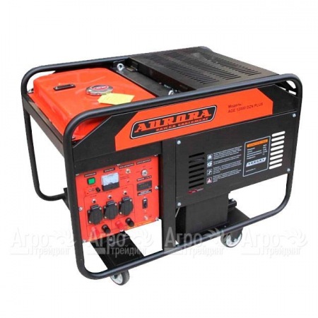 Бензогенератор Aurora AGE-12000 DZN Plus 10 кВт с блоком автоматики  в Челябинске