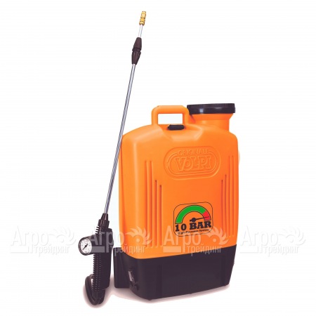 Аккумуляторный опрыскиватель Volpi Elettrolithium 10 BAR 15L в Челябинске
