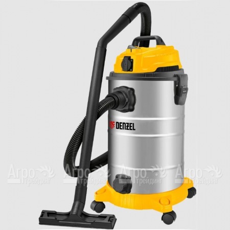 Строительный пылесос Denzel LVC30 в Челябинске