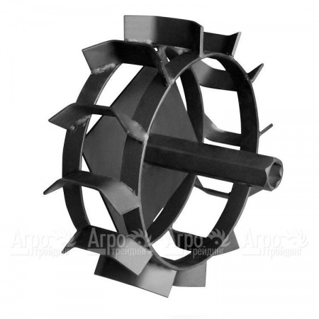 Комплект металлических колес D=380 мм для культиватора Husqvarna TF338 в Челябинске