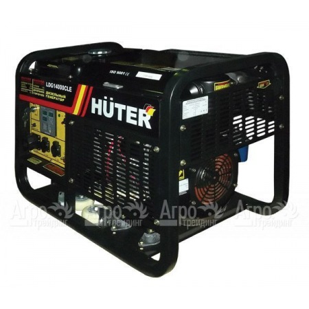 Дизельгенератор Huter LDG14000CLE-3 фазы 10 кВт в Челябинске