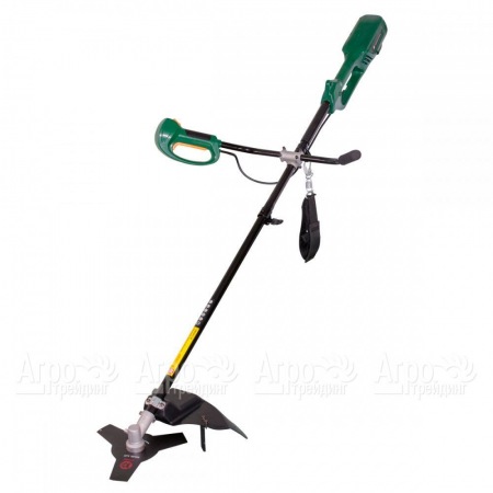 Электрокоса (электрический триммер) Калибр ЭТ-1400В+ в Челябинске