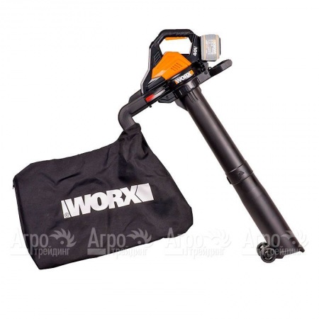 Воздуходувка аккумуляторная Worx WG583E.9 (без аккумулятора и ЗУ) в Челябинске
