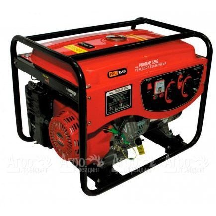 Бензогенератор Prorab 5502 5 кВт в Челябинске