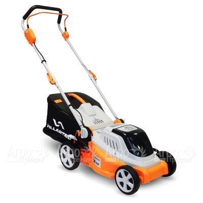 Газонокосилка аккумуляторная Villartec МА2038 SET AS202 + AC202 в Челябинске