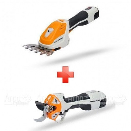 Ножницы аккумуляторные Villartec HA1462 + секатор Villartec PA1462 (без аккумулятора и зарядного устройства) в Челябинске