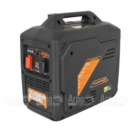 Бензогенератор инверторный Carver PPG-1800/24IS 1.6 кВт в Челябинске