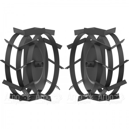 Грунтозацепы 425х200 мм для мотоблоков Зубр в Челябинске