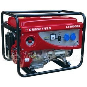 Бензогенератор Green Field LT 5500 DX 4,0 кВт в Челябинске