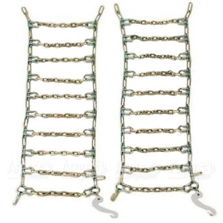 Цепи на колеса (пара) для Caiman SM 800PRO в Челябинске