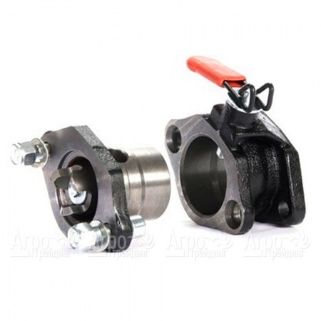 Адаптер-Муфта соединительная (комплект 922-90826+922-90827) для мотоблоков Caiman  в Челябинске