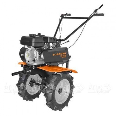 Мотоблок Carver МТ-7100 (фрезы в комплекте)  в Челябинске