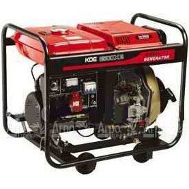 Дизельный генератор G-Power KDE6500E в Челябинске