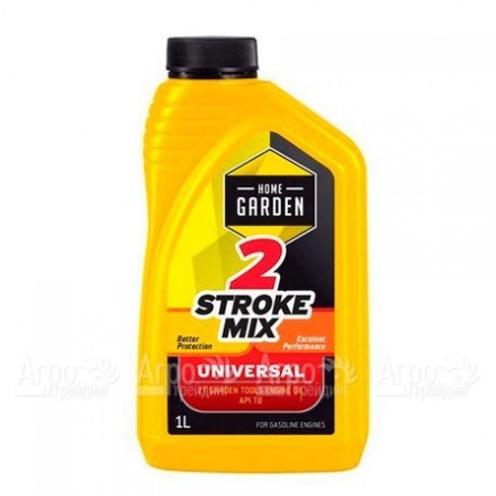 Масло Home Garden 2Stroke MIX Universal, 1 л для 2-х тактных двигателей в Челябинске