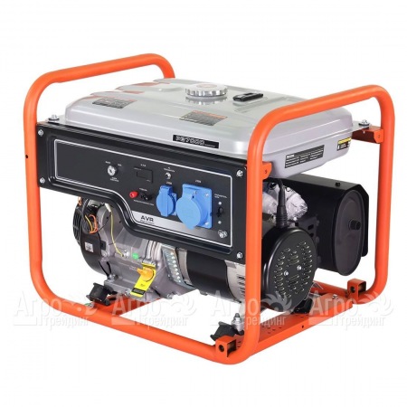 Бензогенератор EVOline PB 7000 6 кВт в Челябинске