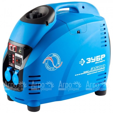 Бензиновый генератор инверторный Зубр ЗИГ-3500 3 кВт в Челябинске
