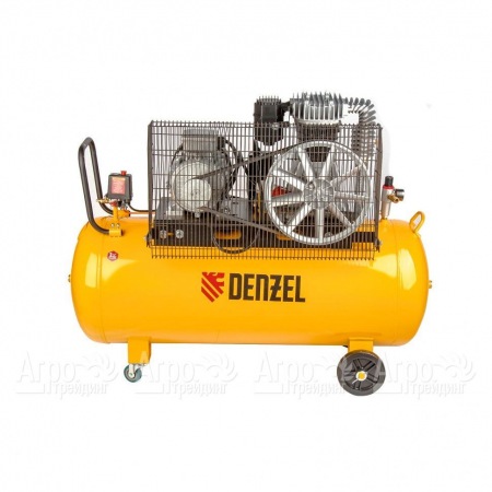 Компрессор поршневой Denzel DR4000/200 в Челябинске