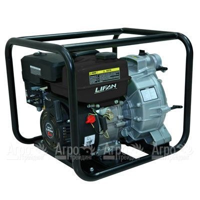 Бензиновая мотопомпа Lifan 80WG в Челябинске