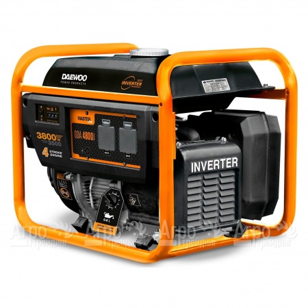 Инверторный генератор Daewoo GDA 4800i 3.6 кВт в Челябинске