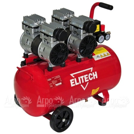 Компрессор поршневой безмасляный Elitech КПБ 300/50М в Челябинске