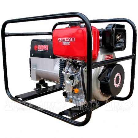 Дизельгенератор сварочный Europower EP 180 DX2 DC 3.2 кВт в Челябинске