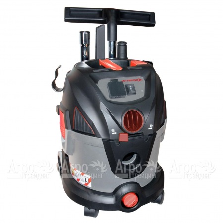 Строительный пылесос Интерскол ПУ-20/1400Р в Челябинске