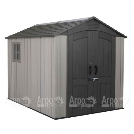 Пластиковый сарай LifeTime WoodLook 7х12 в Челябинске