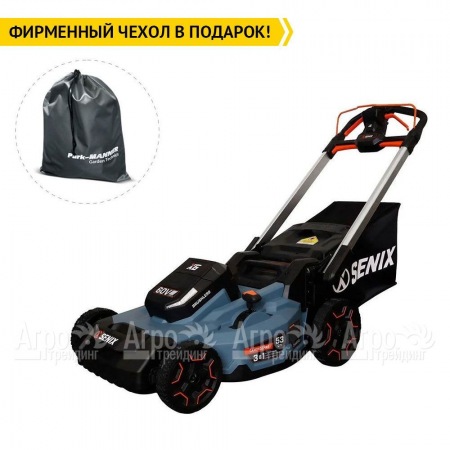 Газонокосилка аккумуляторная Senix LPSX6-H-EU в Челябинске