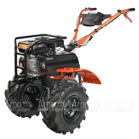 Мотоблок Patriot Урал М2 (колеса Extreme) в Челябинске
