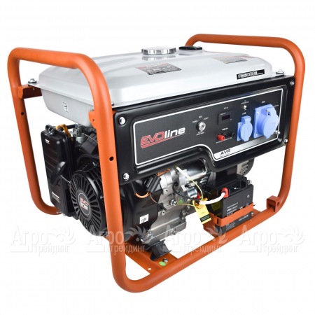 Бензогенератор EVOline PB 6000 E 5 кВт в Челябинске
