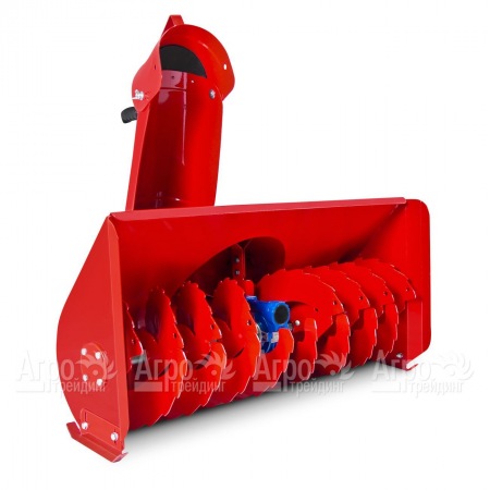 Снегоуборщик для мотоблока Мобил К СМ-0,6 двухконтурный Агрос, МТЗ в Челябинске