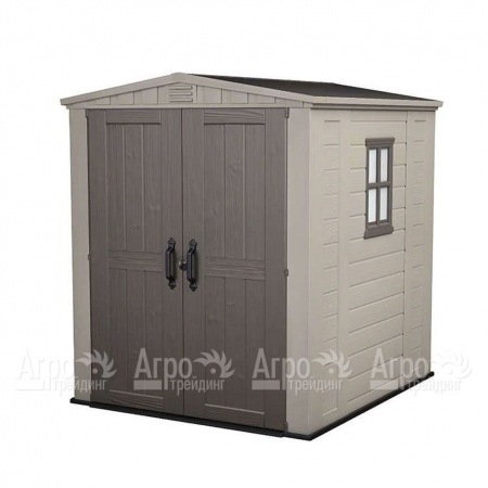 Пластиковый сарай Keter Factor 6х6 в Челябинске