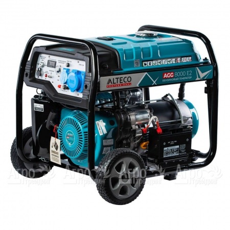 Бензогенератор Alteco Professional AGG 8000Е2 6.5 кВт в Челябинске