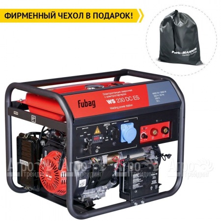Сварочный генератор Fubag WS 230 DC ES 5 кВт в Челябинске