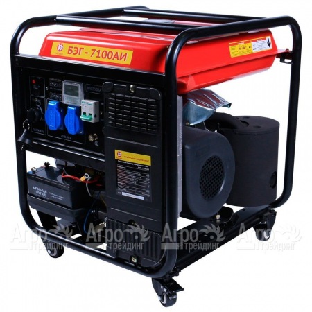 Инверторный генератор Калибр БЭГ-7100АИ 7 кВт в Челябинске
