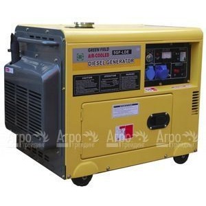 Дизельный генератор в шумозащищенном корпусе GREEN-FIELD 5GF-LDE/D (ATS) в Челябинске