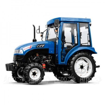 Многофункциональный минитрактор MasterYard M244 (4WD) с кабиной в Челябинске