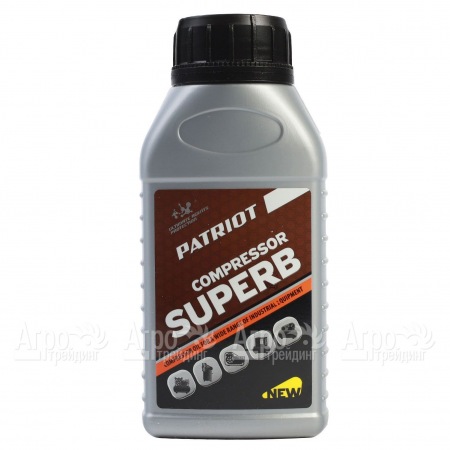 Масло Patriot Compressor OIL GTD 250/VG 100 250 мл  в Челябинске